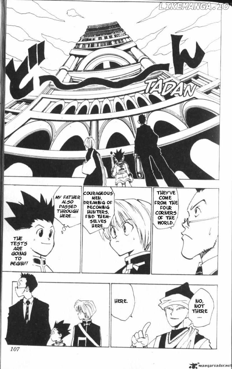 Hunter x Hunter, Chapter 5 image 04